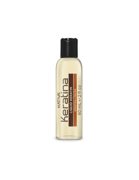 Keratina Liquida Kativa Aceite Nutritivo 60Ml