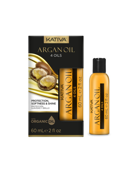 Aceite Kativa Argán Vitalidad Y Brillo 60Ml