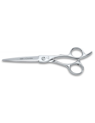 Tijera Corte 6" Tamura 3 Claveles Mod. 12845
