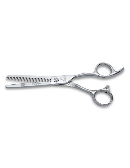Tijera Esculpir 6" Tamura 3 Claveles Mod. 12846