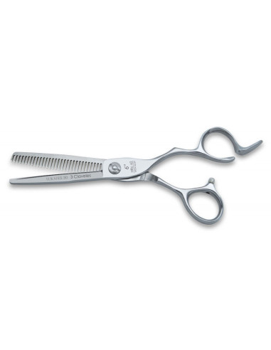 Tijera Esculpir 6" Sukai 3 Claveles Mod. 12848