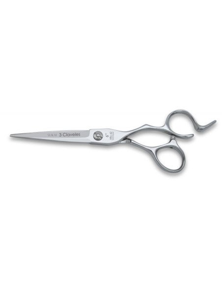 Tijera Corte 6" Sukai 3 Claveles Mod. 12847