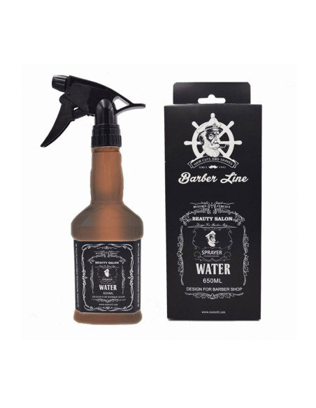 Pulverizador Spray Barber Line 650Ml