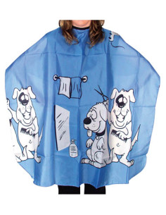 Peinador Infantil Azul