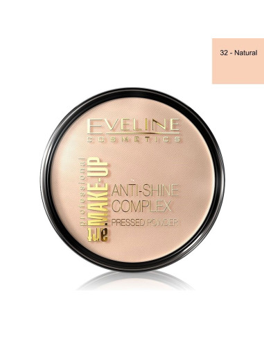 Polvo Compacto Eveline Art Make-Up Natural Nº 32