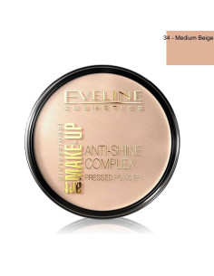Polvo Compacto Eveline Art Make-Up Medium Beige Nº 34