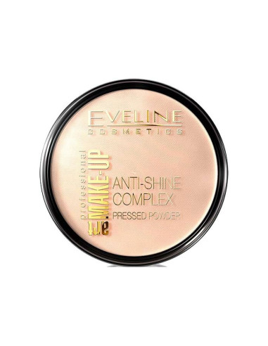Polvo Compacto Eveline Art Make-Up Arena Dorada Nº 33