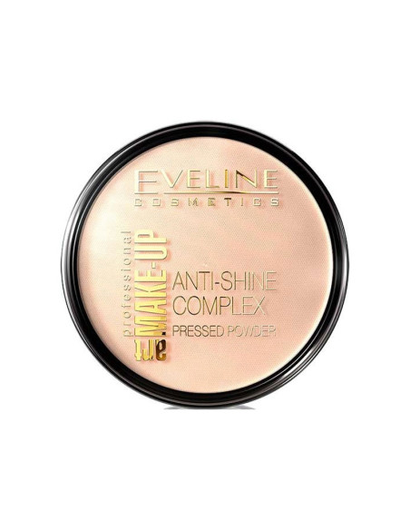 Polvo Compacto Eveline Art Make-Up Arena Dorada Nº 33