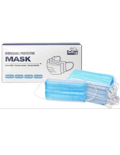 Caja 50 Unid. Mascarilla Protección Desechable 3 Capas 2