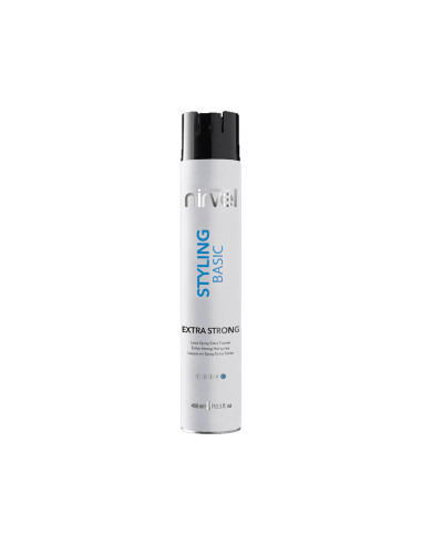 Laca Nirvel Extra Strong Styling Basic 400Ml