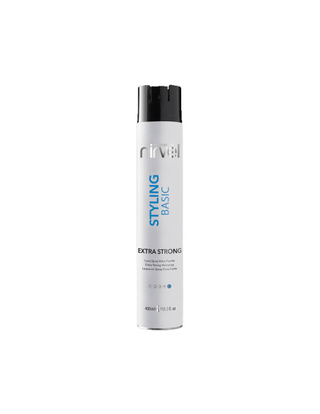 Laca Nirvel Extra Strong Styling Basic 400Ml