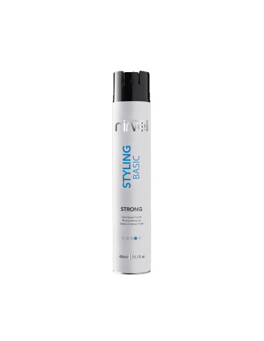 Laca Nirvel Strong Styling Basic 400Ml