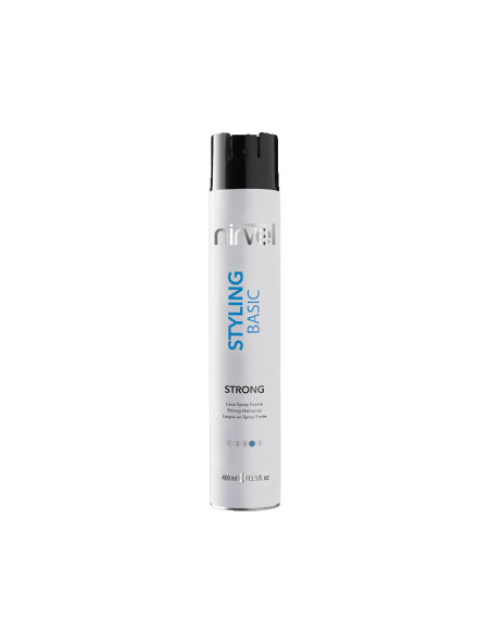 Laca Nirvel Strong Styling Basic 400Ml