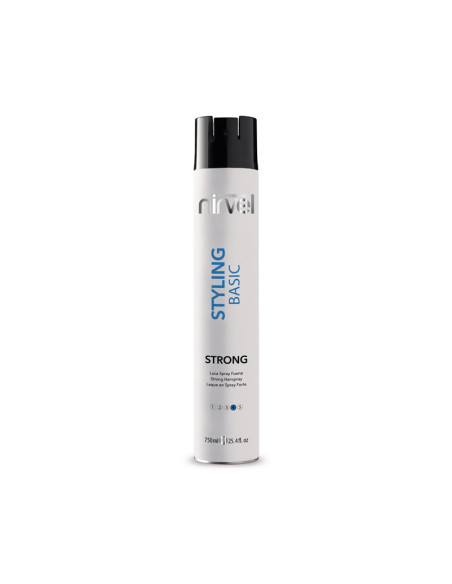 Laca Nirvel Strong Styling Basic 750Ml