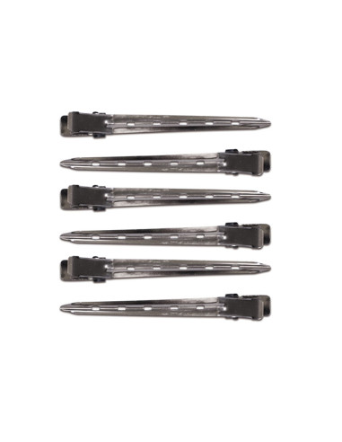 Pinzas Pato Metal 6Uni