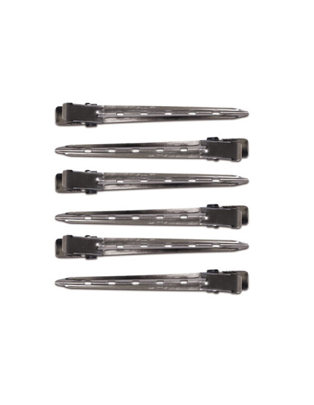 Pinzas Pato Metal 6Uni