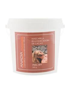 Mascarilla Facial Chocolate Peel- Off Antioxidante Anadia 500Grs