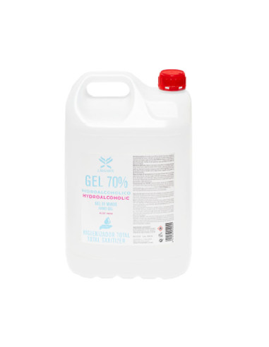 Garrafa Gel Higienizante Hidroalcoholico 5 Litros