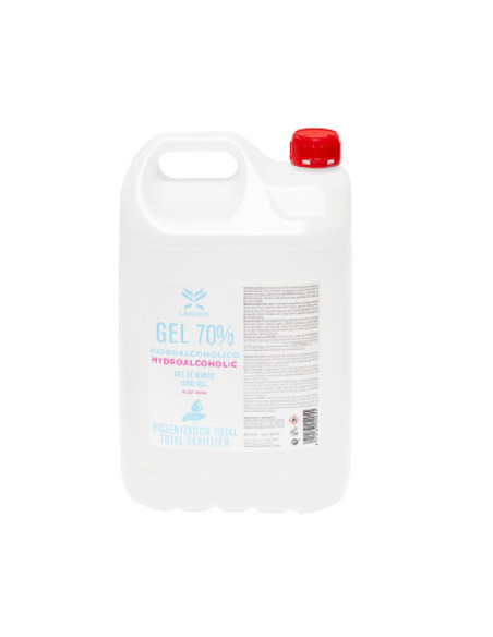 Garrafa Gel Higienizante Hidroalcoholico 5 Litros