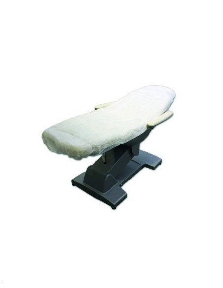 Sábanas Ajustables Desechables Blancas 95X2250Cm Paq.5 Uni