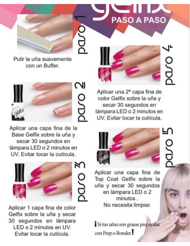 Esmalte Semipermanente Katai Gelfix Nome 12Ml