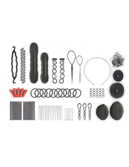 Kit Especial Recogidos Collected Styles Bifull
