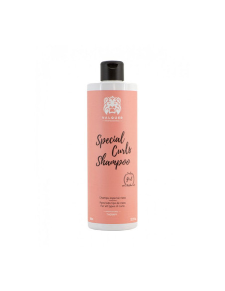 Champú Valquer Especial Rizos Curly Girl 400Ml