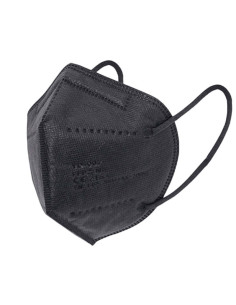 Mascarilla Negra Ffp2 Protección Unidad
