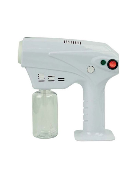 Nano Spray Desinfectante Superficie Alta Presión Iónico Leds