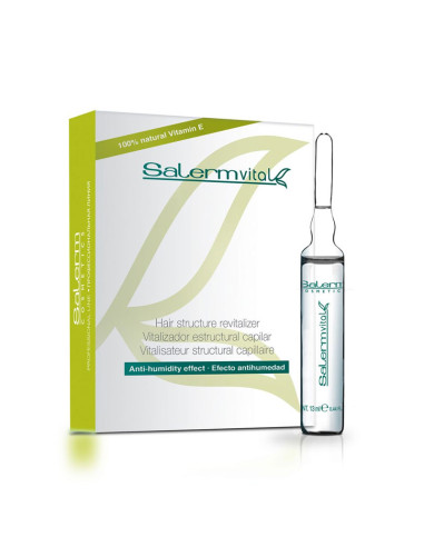 Ampollas Revitalizantes Salerm Vital 4x13Ml