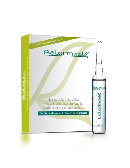 Ampollas Revitalizantes Salerm Vital 4x13Ml