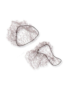 Redecilla Invisible Castaña Paq2Uni
