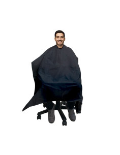 Capas Tinte Desechables Grandes Negras 110x30Cms Paq.50Uni