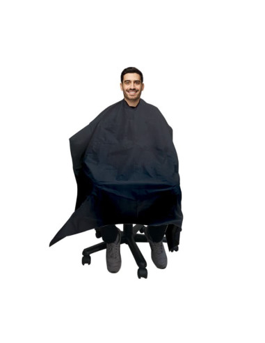 Capas Tinte Desechables Grandes Negras 110x30Cms Paq.50Uni