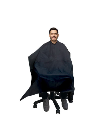 Capas Tinte Desechables Grandes Negras 110x30Cms Paq.50Uni