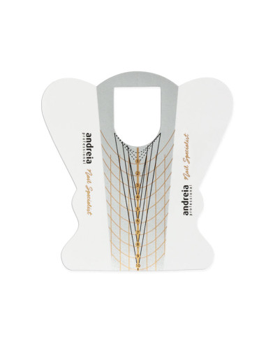Moldes Uñas All In One XL Andreia 250 Uni