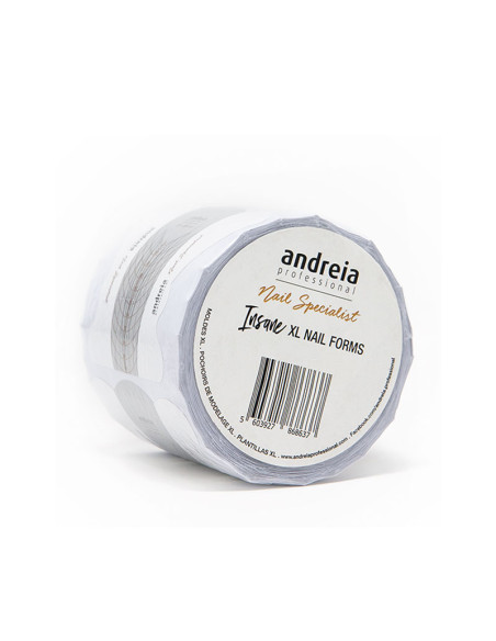 Moldes Uñas All In One XL Andreia 250 Uni