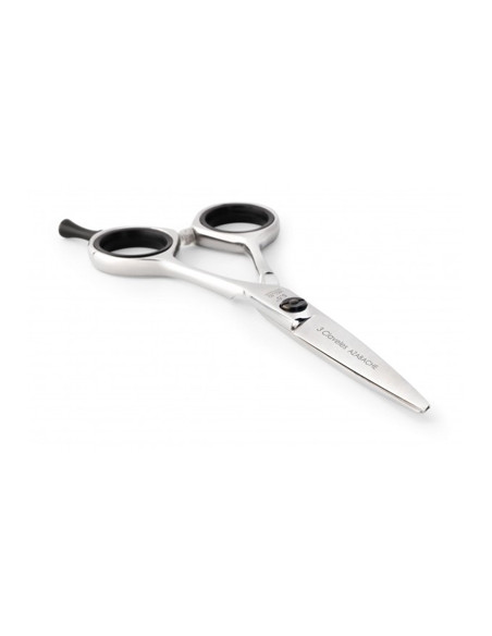 "Tijera Corte 5,5"" 3 Claveles Azabache Mod12791"