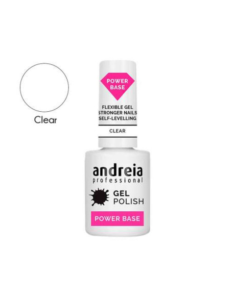 Base Alta Viscosidad Power Base Andreia Clear 10.5Ml