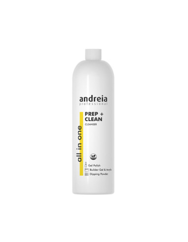 Limpiador All In One Uñas Andreia Prep+Clean Litro