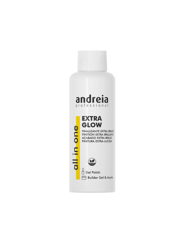 Finalizador All In One Uñas Andreia Extra Glow 100Ml
