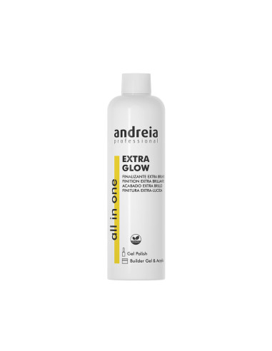 Finalizador All In One Uñas Andreia Extra Glow 250Ml