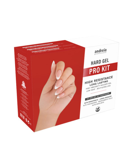 Kit Construcción Andreia Hard Gel