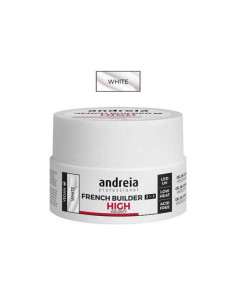 Gel Viscosidad Alta French Builder Gel Andreia White 22Gr