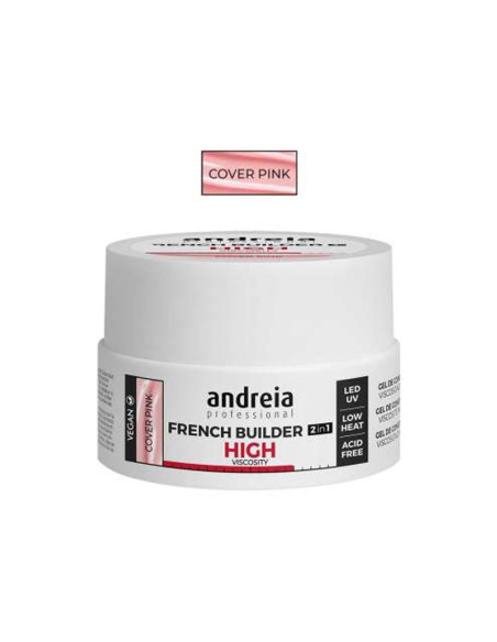 Gel Viscosidad Alta French Builder Andreia Cover Pink 22Gr