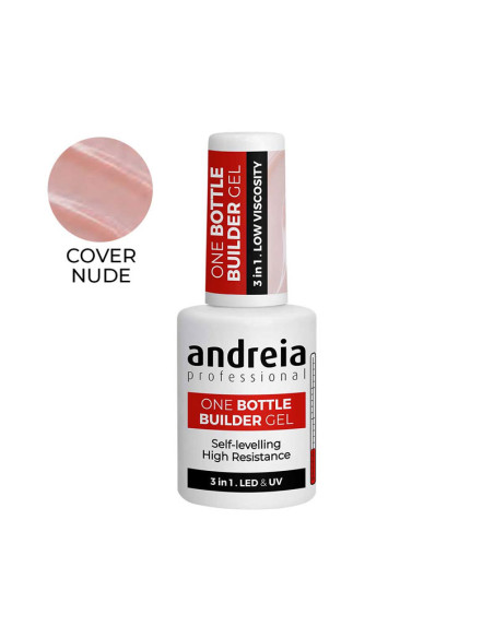 Gel Viscosidad Baja One Bottle Builder Gel Andreia Cover N 14Ml