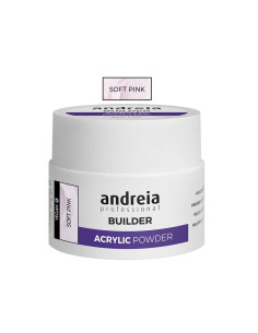 Polvo Acrílico Uñas Andreia Soft Pink 35Gr
