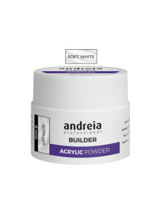 Polvo Acrílico Uñas Andreia Soft White 35Gr