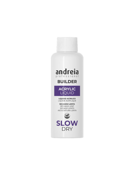 Liquido Acrílico Secado Lento Slow Dry Andreia 100Ml