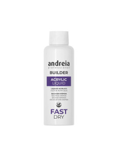Líquido Acrílico Secado Rápido Fast Dry Andreia 100Ml